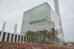 工程案例-新廣州電視臺(tái)防靜電地板