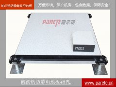 帕爾特硫酸鈣防靜電地板-HPL貼面