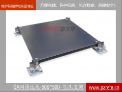 OA500全鋼網(wǎng)絡(luò)地板-C3（鋁頭支架獨(dú)立支撐無(wú)橫梁）